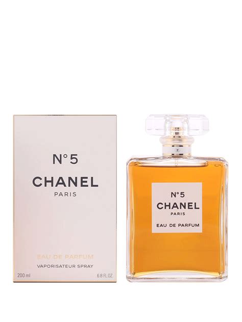 Apa de parfum Chanel No. 5, 200 ml, pentru femei